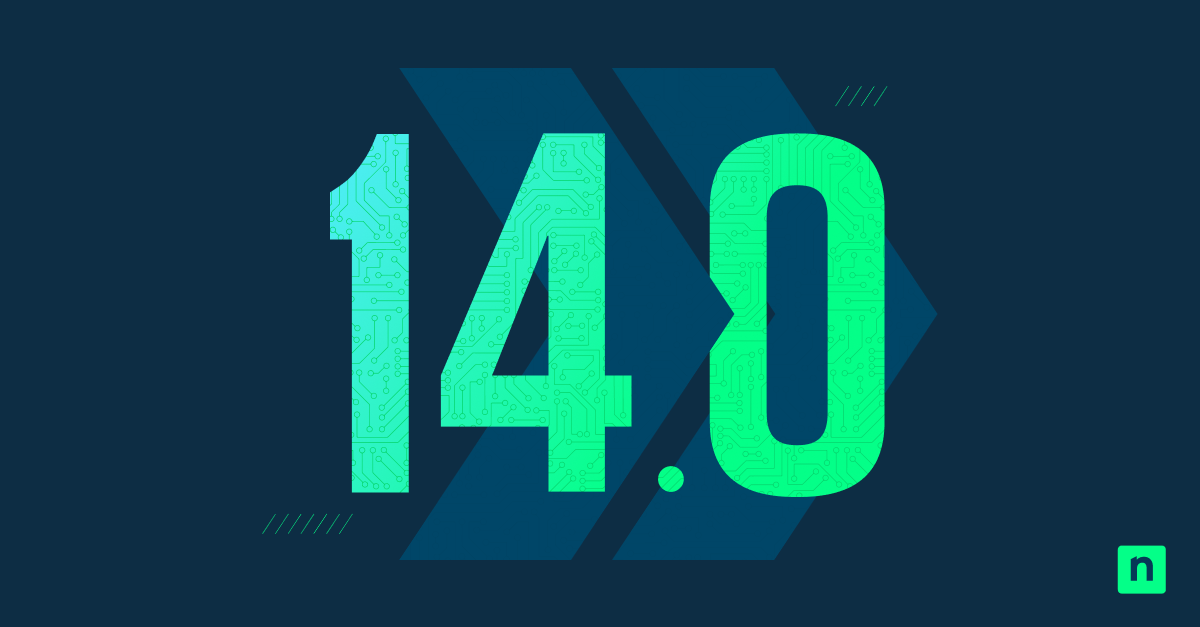 NinjaOne 14.0