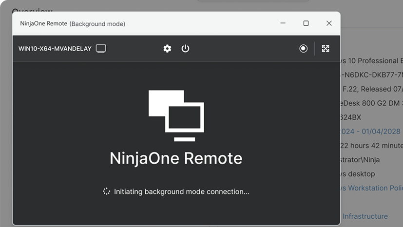 usecases-dashboard-remote