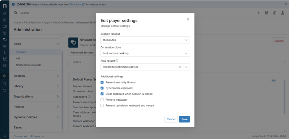 Clipboard Sync in Remote Sessions
