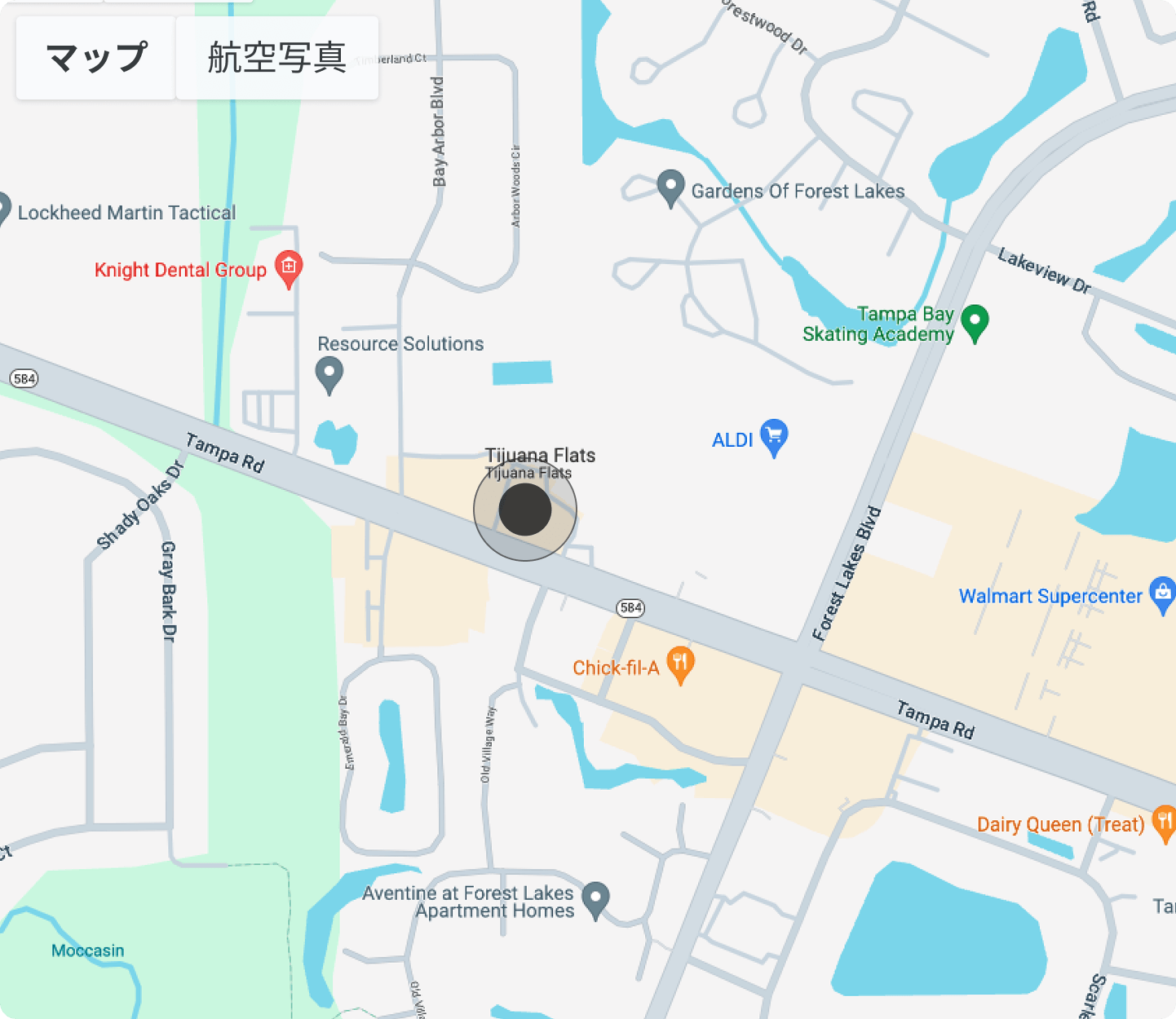 MDM map screenshot