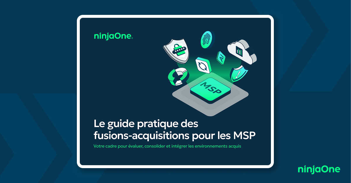 Guide pratique des fusions et acquisitions pour les MSP