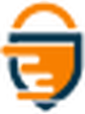 cyberdrain logo lock icon