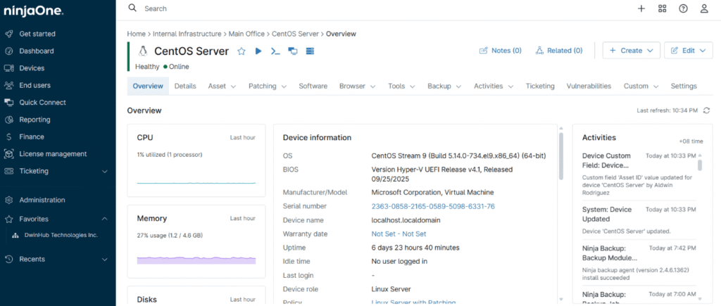Cloud-based Linux management featured image