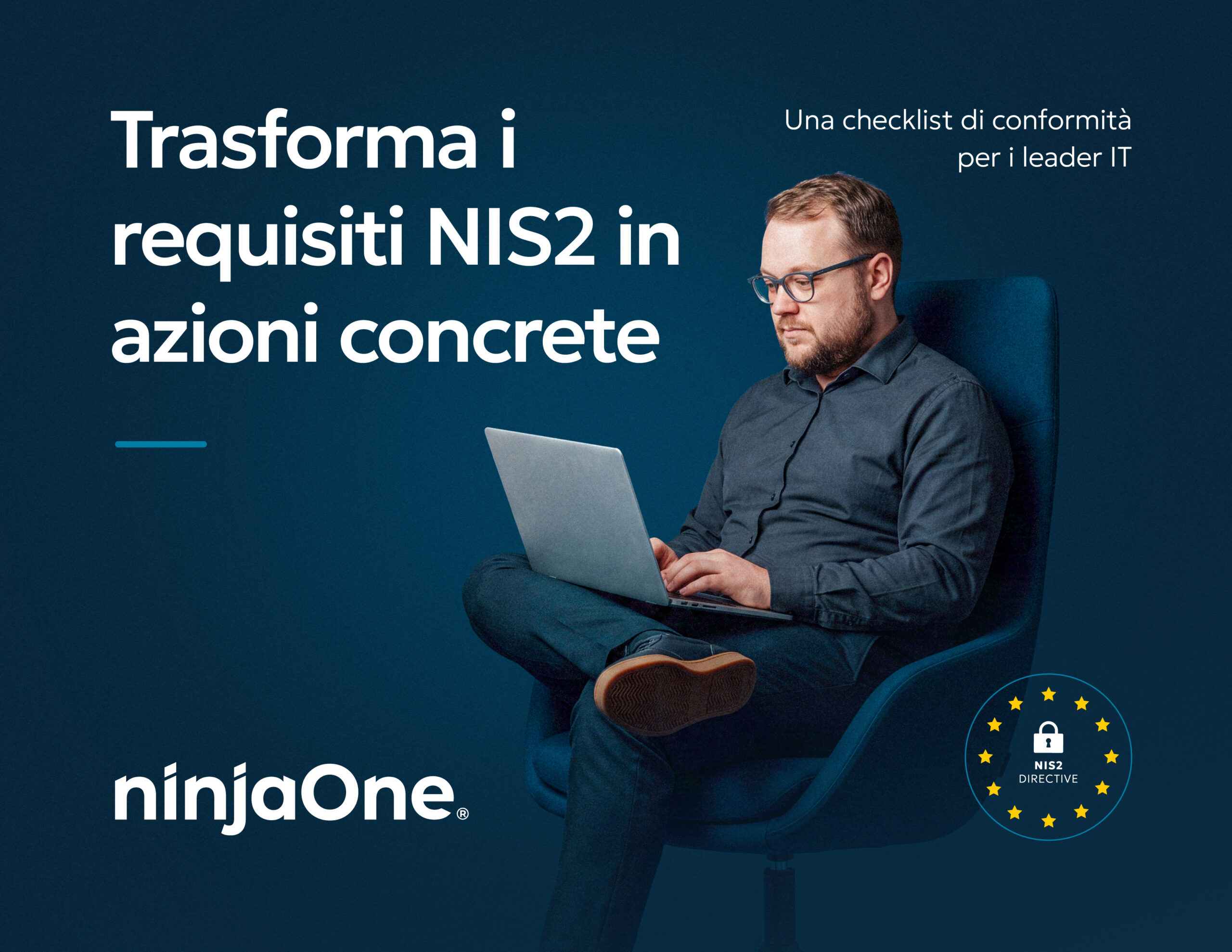 Trasforma i requisiti NIS2 in azioni concrete