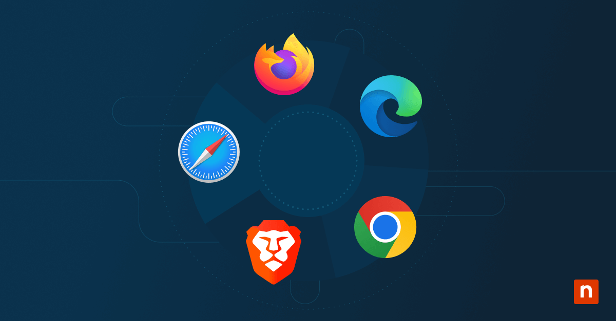 Secure Browser vs. Enterprise Browser: What’s the Difference? blog banner image