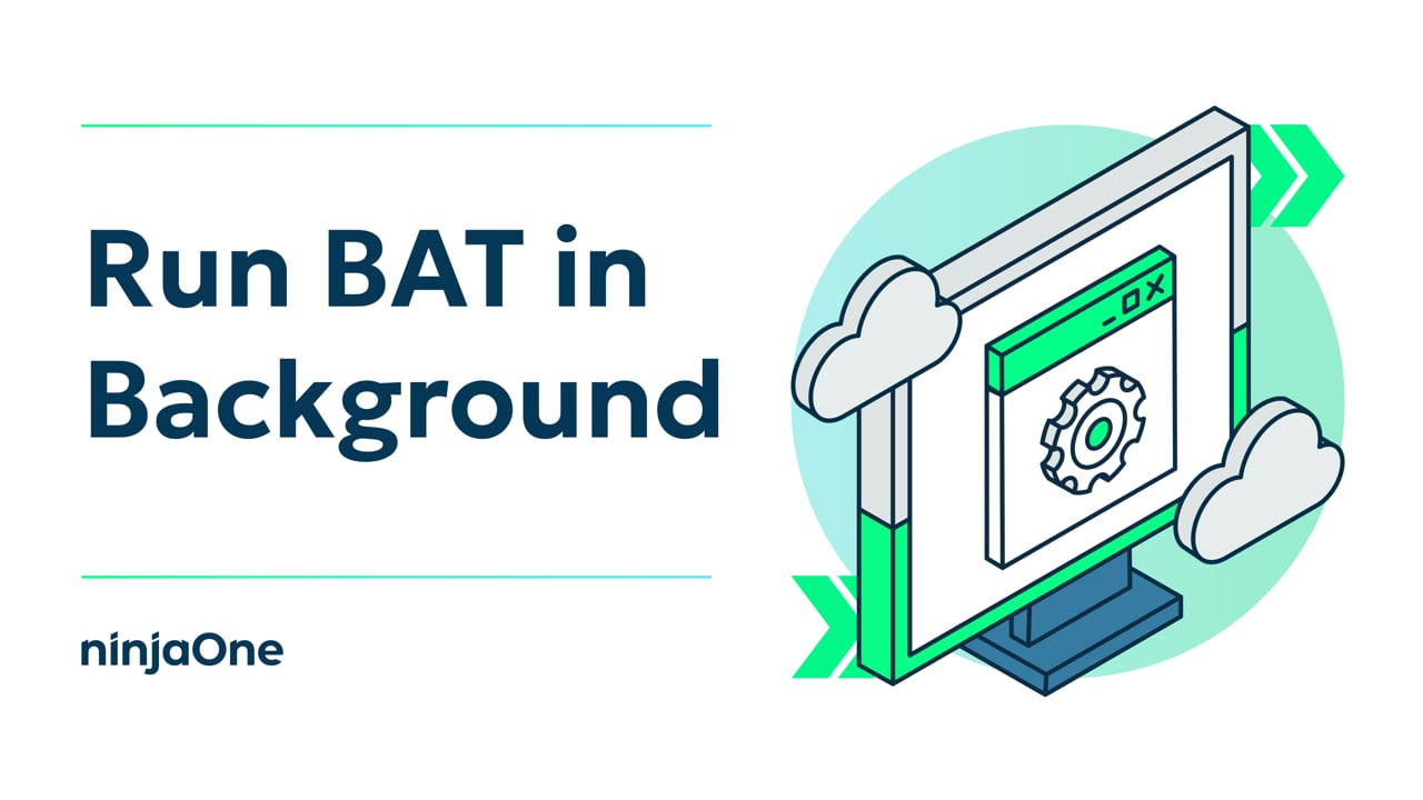 Run BAT file in the Background Using Task Scheduler in Windows 11 | IT ...