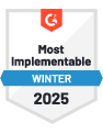 G2 Most Implementable