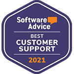 Software Advice 2020 - Beste RMM programvare kundestøtte 