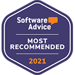 SoftwareAdvice Most Recommended 2020