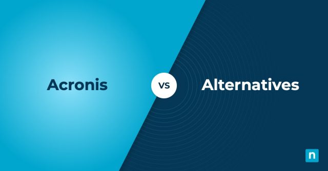 Alternative ad Acronis featured image