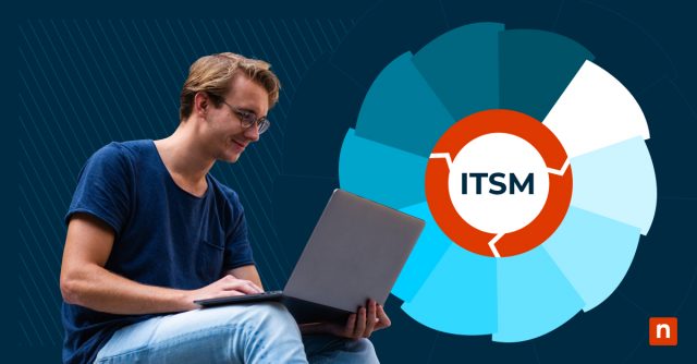 Applicazioni dell'intelligenza artificiale nell'ITSM immagine del banner del blog
