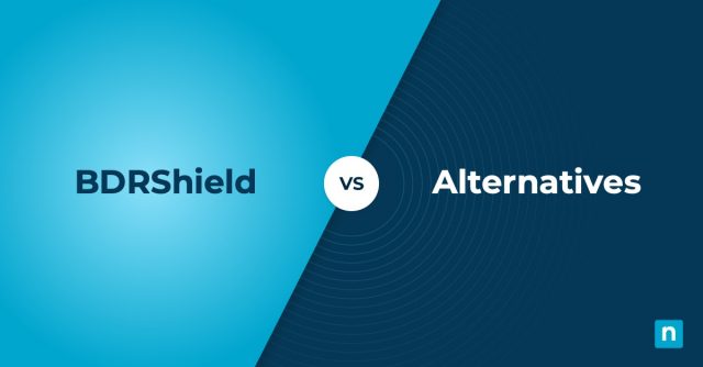 BDRShield Alternatives