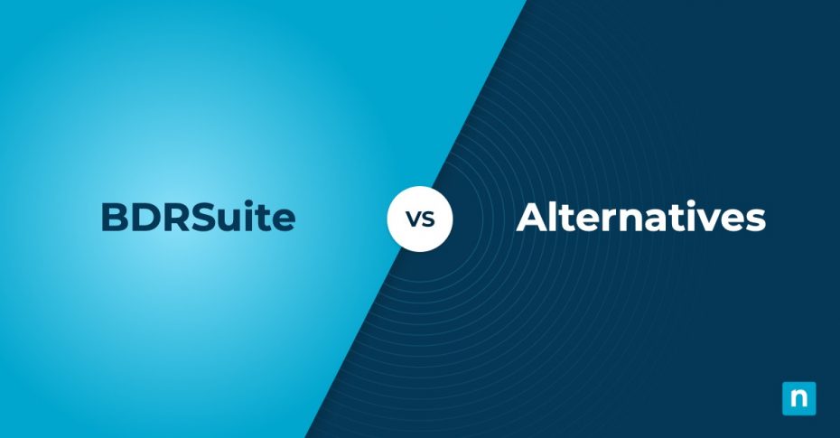 Alternative a BDRSuite e suoi concorrenti Immagine in evidenza