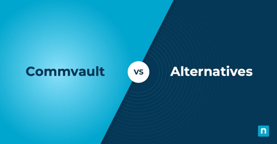 Alternative a Commvault