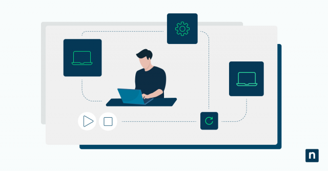 comment démarrer et arrêter des services windows à distance