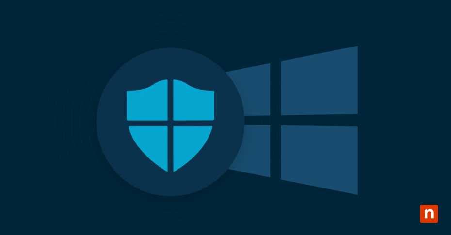 Configuration de la protection réseau Exploit Guard de Windows Defender dans l'image de bannière du blog Windows
