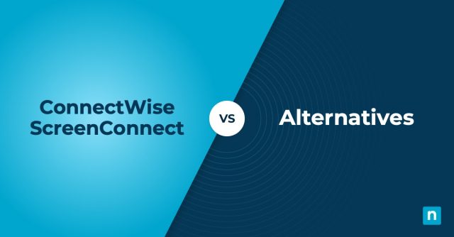 Alternativen zu ConnectWise ScreenConnect