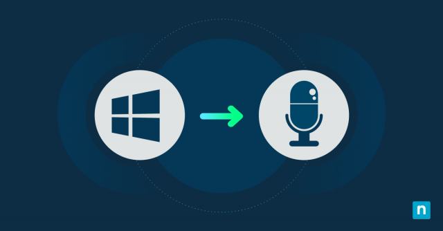 How to Enable or Disable the Microphone in Windows blog banner image
