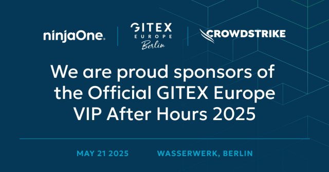 GITEX Europe: NinjaOne & CrowdStrike Host Exclusive Reception in Berlin