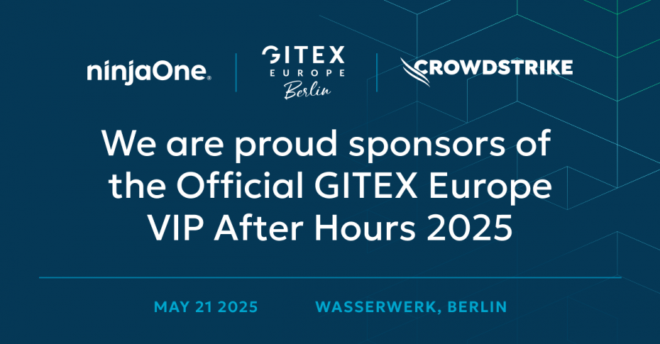 GITEX Europe: NinjaOne e CrowdStrike organizzano un ricevimento esclusivo a Berlino