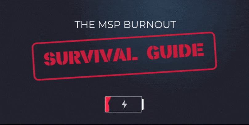 How to Beat Burnout Guide for MSPs
