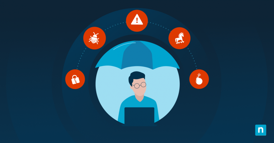 Comment masquer ou afficher la protection du compte dans Sécurité Windows 10 Image de bannière du blog