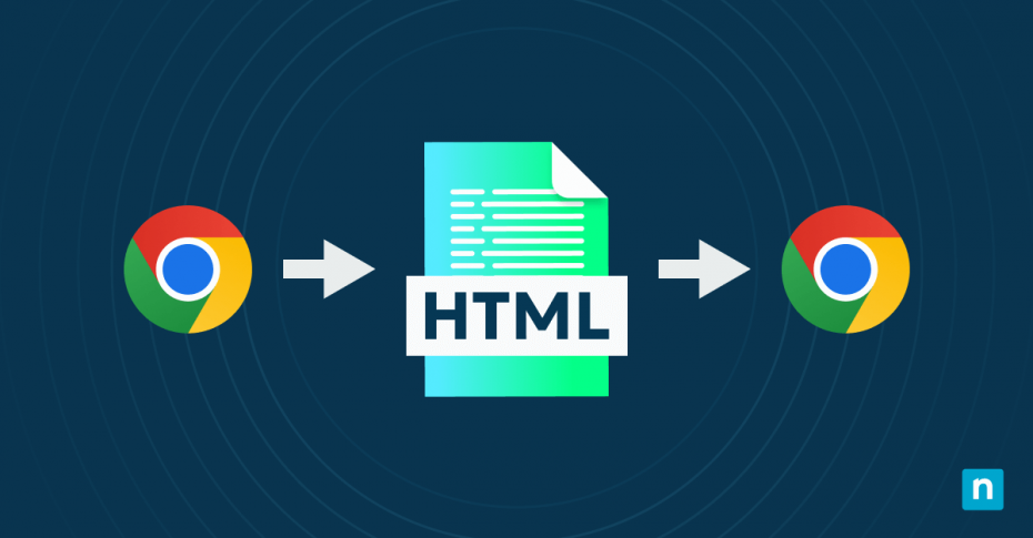 How to Import or Export Google Chrome Bookmarks as HTML in Windows blog banner image