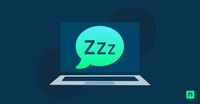How to Keep a Windows 11 Laptop Awake and Unlocked on AC Power blog banner image