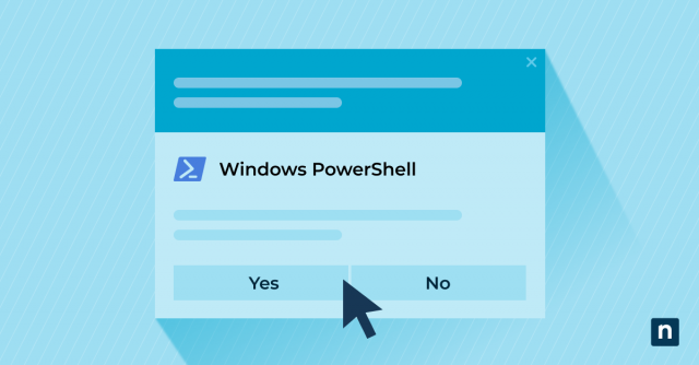 Come aprire un prompt PowerShell elevato in Windows 10/11 Immagine banner del blog