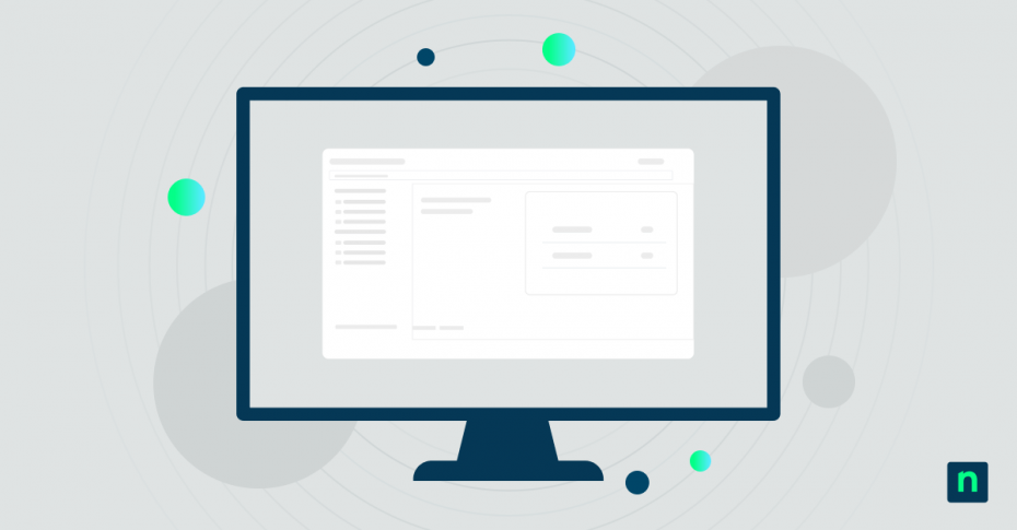 Illustration of a Windows desktop with the Local Group Policy Editor open on Windows