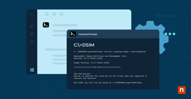 How to Use DISM Command for Windows Image Deployment and Servicing blog banner image
