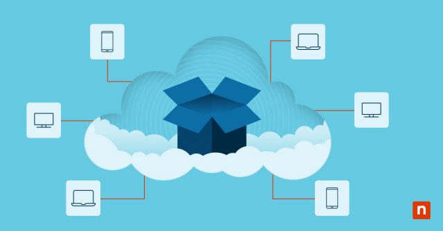 What is cloud storage blog banner