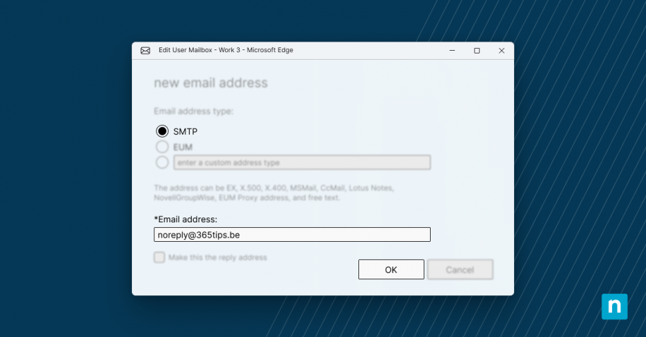 E-Mail-Alias in Active Directory hinzufügen