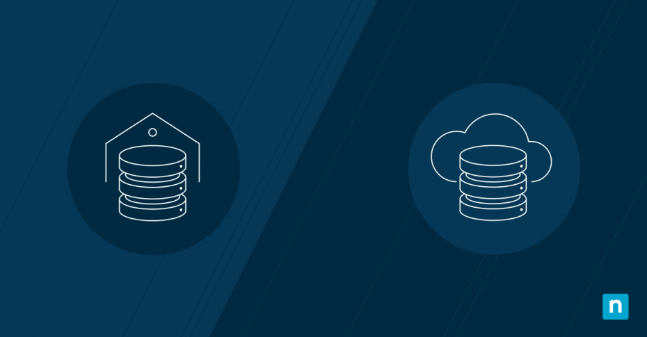 On Premise vs Cloud Software blog image