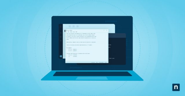 Cómo editar el archivo Hosts en Windows, MacOS, & Linux
