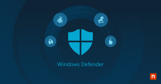 Scansione dei malware con Windows Defender