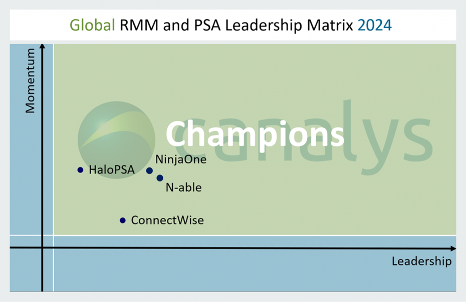 Globale RMM and PSA Leadership Matrix 2024