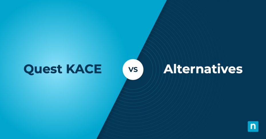 Alternatives à KACE et concurrents