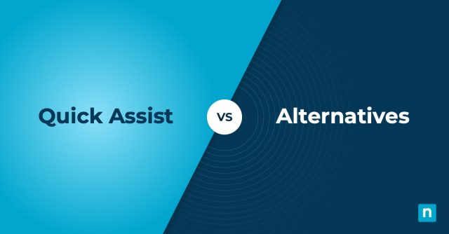 Quick Assist Alternatives
