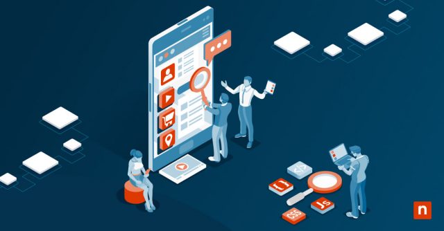 Image de personnes pratiquant un test de fiabilité.