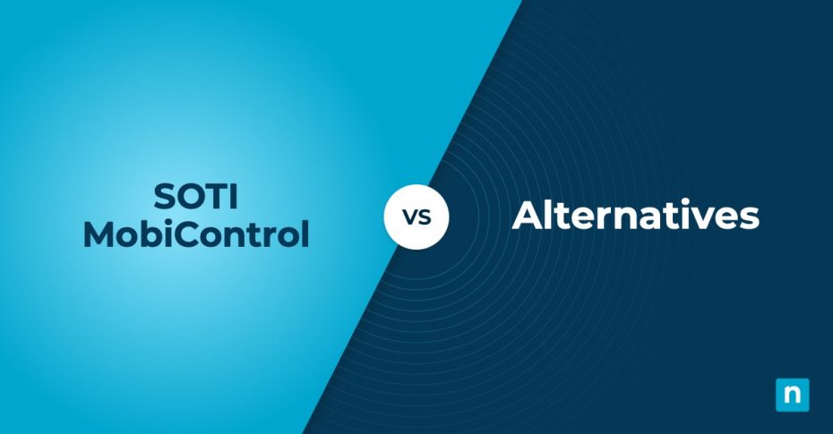 alternativas a SOTI MobiControl