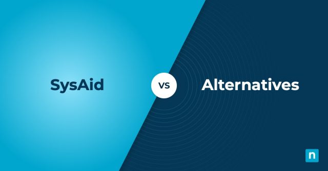SysAid Alternatives featured image