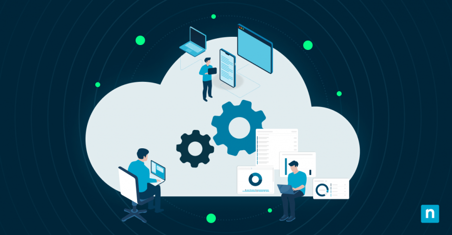 Qué es la gestión autónoma de endpoints imagen de cabecera del blog