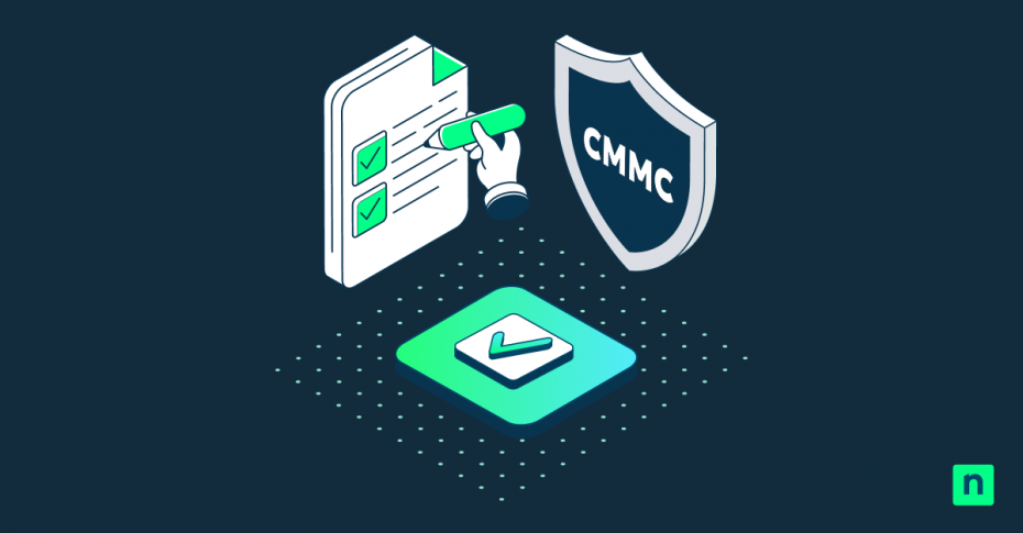 What is CMMC Compliance and How MSPs Can Deliver CMMC-Compliant IT Services blog banner image