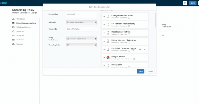 Applying USB-based, Zero-touch Device Provisioning with NinjaOne