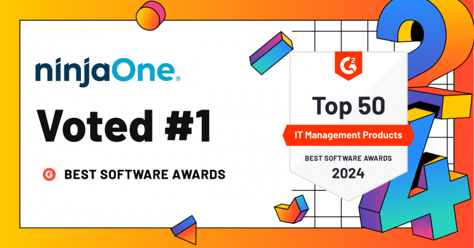 G2’s 2024 Best of IT blog featured image