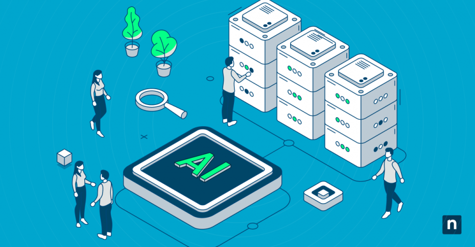 AI incentrata sull'uomo: l'approccio di NinjaOne Immagine del post del blog