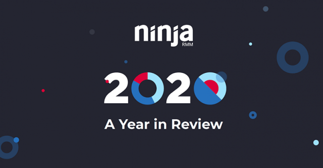 Bilan de l’année 2020 chez NinjaOne 