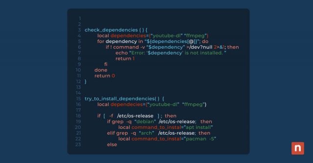 What is bash scripting blog banner image