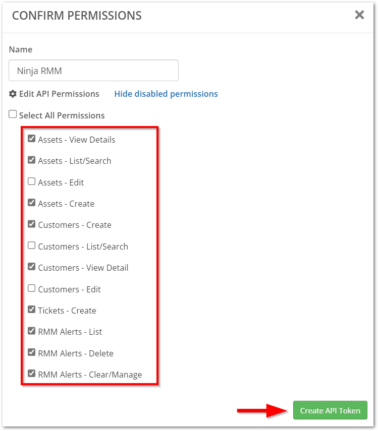 RepairShopr: Integration Guide and API Key - NinjaOne